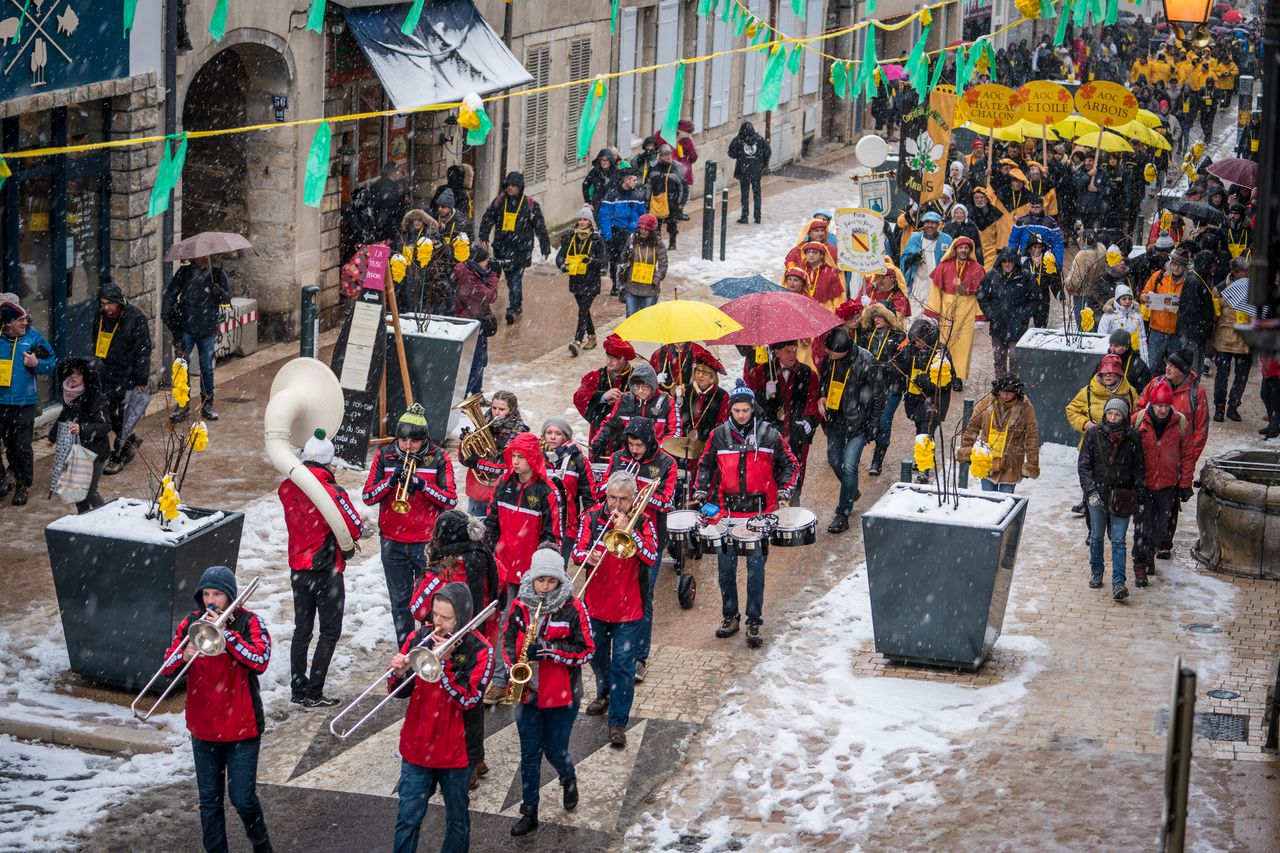 Evenements Percée de Poligny 2019 XS203861